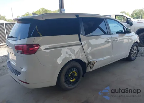 2016 Kia Sedona Lx from USA, damaged, VIN KNDMB5C14G6131646